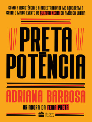 cover image of Preta potência